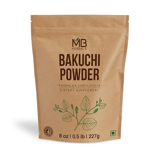 Polvo de Bakuchi para cuidado de la piel