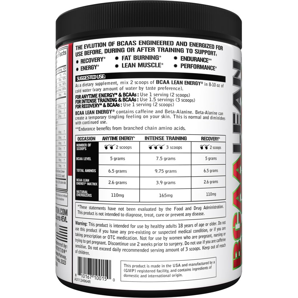 Polvo de BCAA Evlution