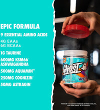 Polvo de BCAA GHOST Uva Welch's