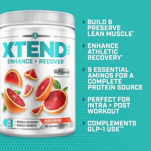 polvo de BCAA para deportistas Xtend