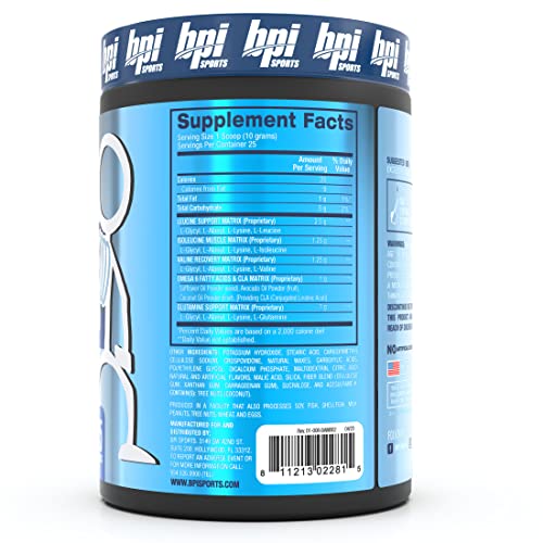 Polvo de BCAA sabor Hielo Ártico