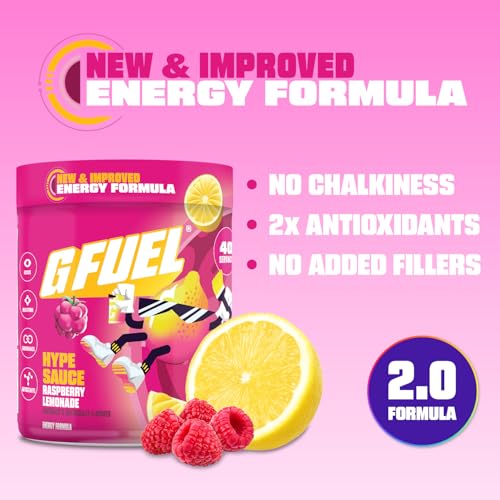 Polvo de bebida energética para gamers