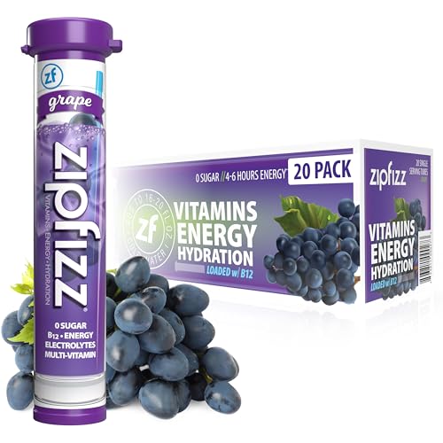Polvo de bebida energética Zipfizz