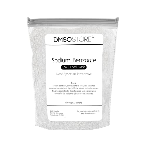 Polvo de benzoato de sodio para alimentos
