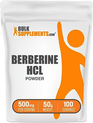 Polvo de berberina HCl para ayuno