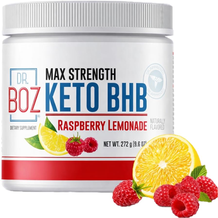 Polvo de BHB Keto para energía