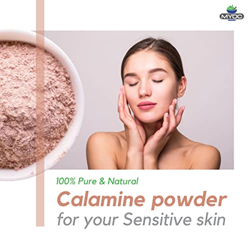 Polvo de calamina para formulaciones DIY