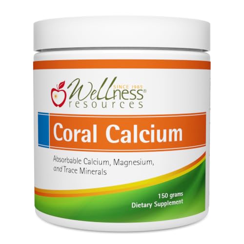 Polvo de calcio coralino natural