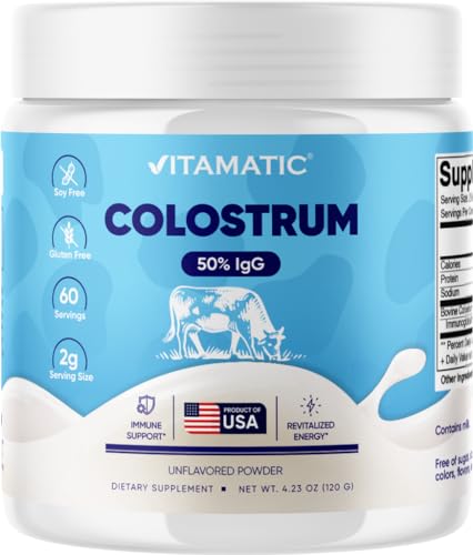 polvo de calostro bovino Vitamatic