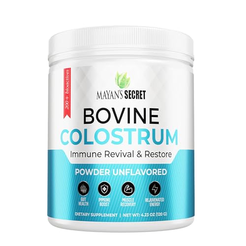 Polvo de calostro para salud digestiva