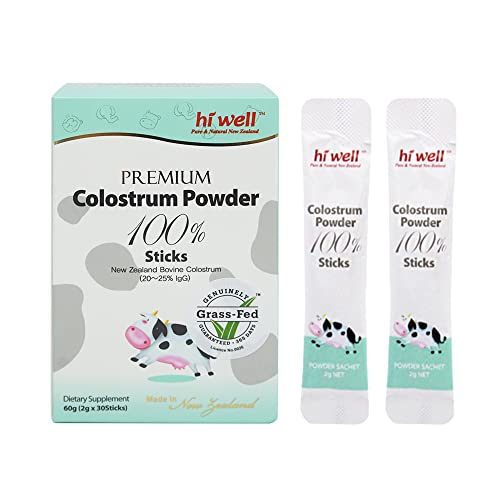 Polvo de calostro premium para salud