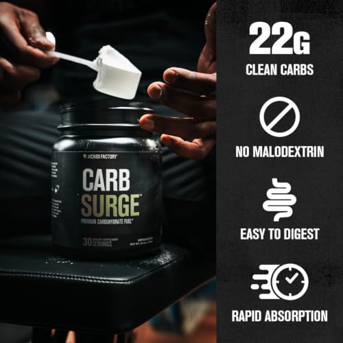 Polvo de carbohidratos premium para entrenar