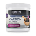 polvo de carbón activado natural