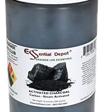 polvo de carbón activado para detox