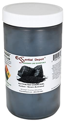 polvo de carbón activado para detox