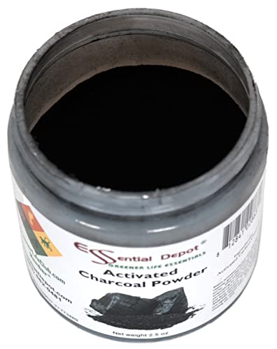polvo de carbón para limpieza intestinal