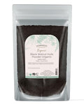 polvo de cáscara de nuez negra orgánico