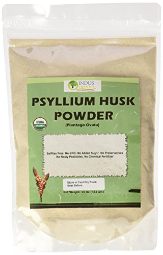 polvo de cáscara de psyllium premium