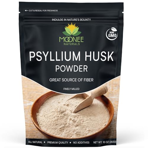 Polvo de cáscara de psyllium sin OGM