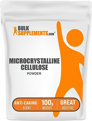 Polvo de celulosa microcristalina para suplementos
