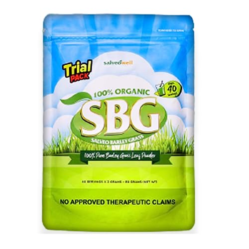 polvo de césped de cebada orgánico