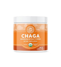 Polvo de Chaga orgánico para salud