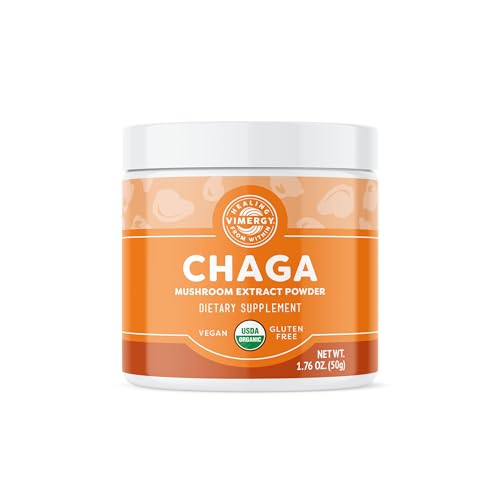 Polvo de Chaga orgánico para salud