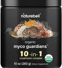 Polvo de champiñones orgánico para café