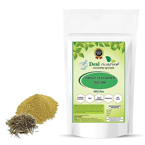 Polvo de Chirayta para salud digestiva