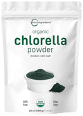 Polvo de chlorella orgánica pura