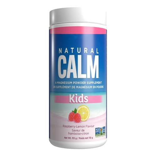Polvo de Citrato de Magnesio Natural para niños