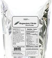 Polvo de Citrato de Magnesio puro