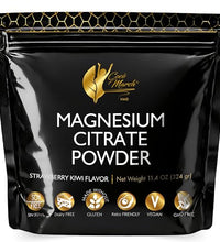 Polvo de citrato de magnesio vegano
