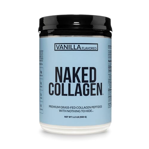 polvo de colágeno hidrolizado sabor vainilla
