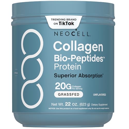 Polvo de colágeno para piel radiante
