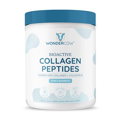 polvo de colágeno para piel