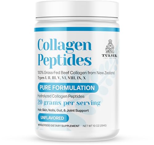 Polvo de colágeno peptídico puro