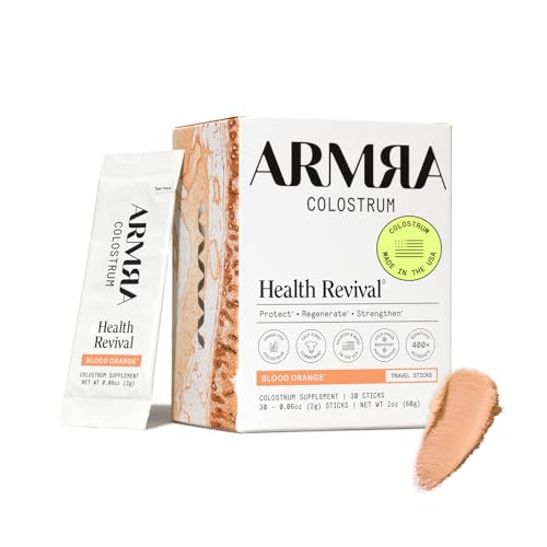 Polvo de colostro para salud digestiva