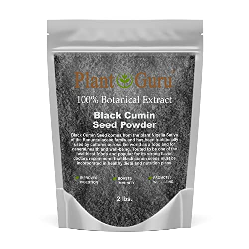 Polvo de comino negro puro