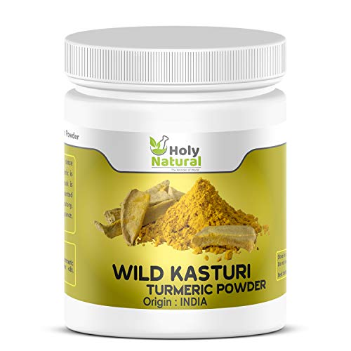 Polvo de cúrcuma kasturi natural