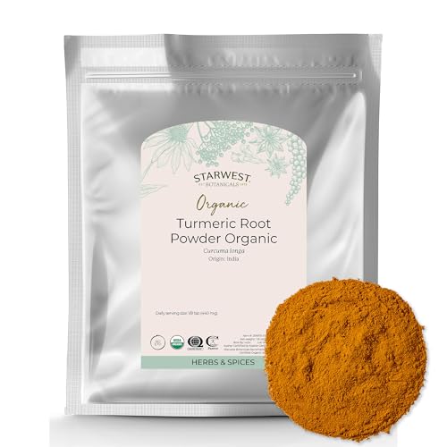 polvo de cúrcuma orgánica para cocinar