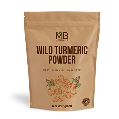 Polvo de cúrcuma orgánico para mascarillas