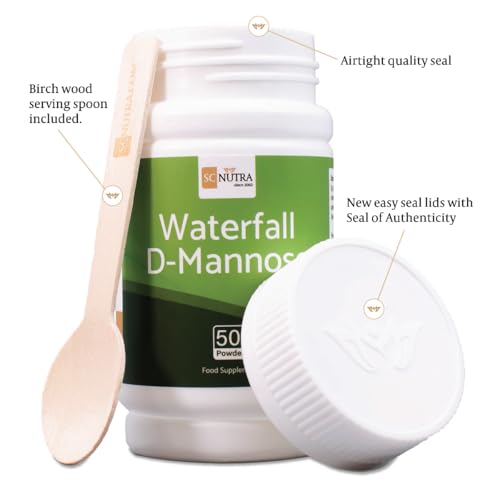Polvo de D-Mannosa de abedul 50g