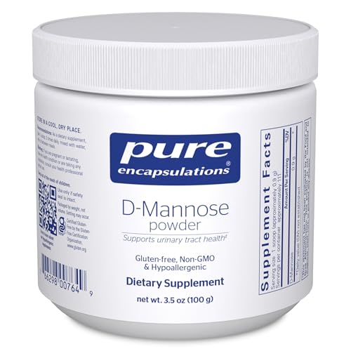 Polvo de D-Mannosa para salud urinaria