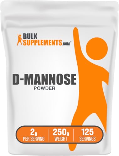 Polvo de D-Mannosa para salud urinaria