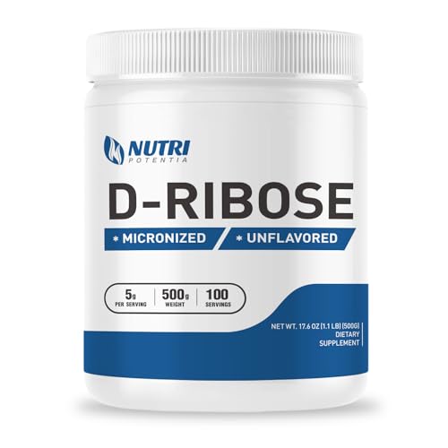 Polvo de D-Ribosa pura para energía