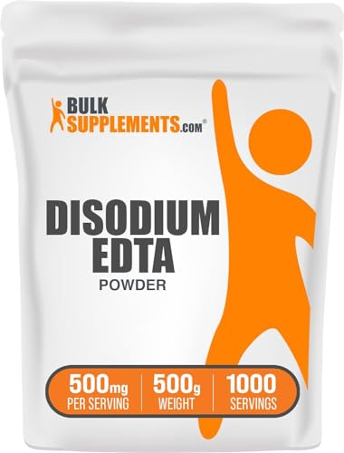Polvo de Disodio EDTA puro