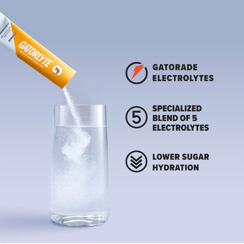 polvo de electrolitos Gatorlyte