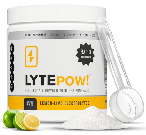 Polvo de electrolitos LyteLine para hidratación
