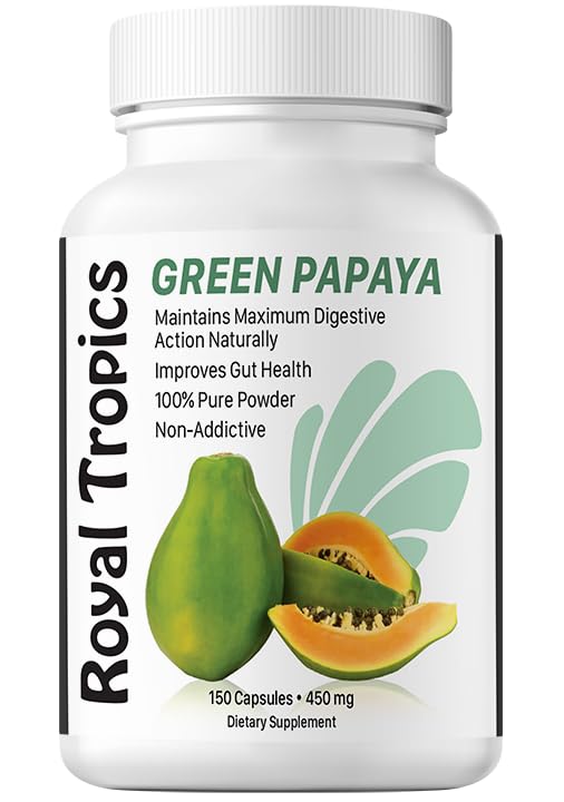 Polvo de enzimas digestivas natural